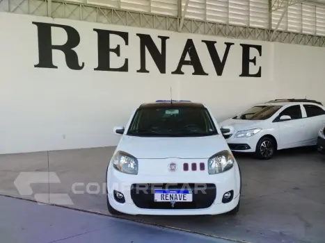 Fiat UNO SPORTING 1.4 EVO Fire Flex 8V 4p 4 portas