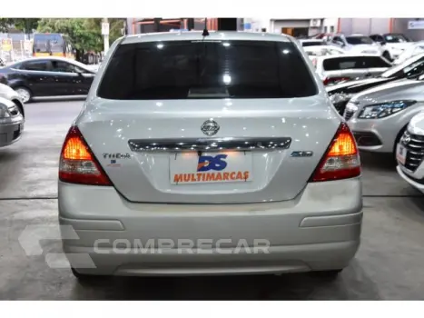 TIIDA - 1.8 SEDAN 16V 4P MANUAL