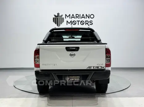 FRONTIER 2.3 16V TURBO DIESEL ATTACK CD 4X4 AUTOMÁTICO