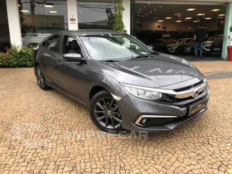 Civic 2.0 16V Flexone Ex 4P Cvt