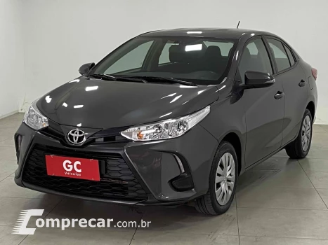 YARIS 1.5 16V FLEX SEDAN XL MULTIDRIVE