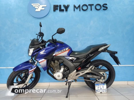 CB 250f Twister