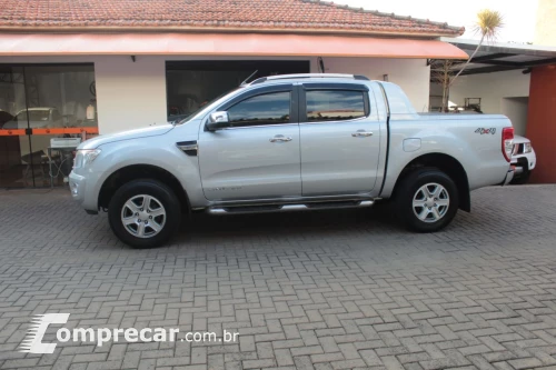 Ranger 3.2 20V CABINE DUPLA 4X4 LIMITED TURBO DIESEL AUTOMÁT