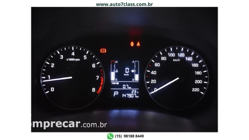 CRETA - 1.6 16V ATTITUDE AUTOMÁTICO