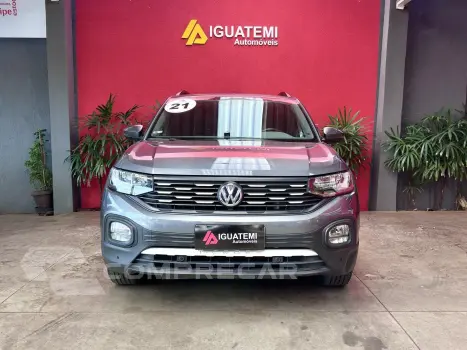 T-CROSS 1.0 200 TSI TOTAL FLEX AUTOMÁTICO