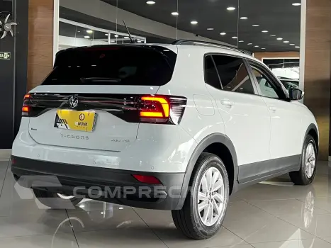 T-CROSS 1.0 200 TSI TOTAL FLEX AUTOMÁTICO