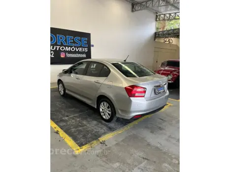 CITY 1.5 LX 16V FLEX 4P AUTOMÁTICO