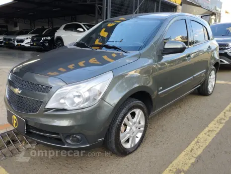 CHEVROLET Agile 1.4 4P LTZ FLEX 4 portas
