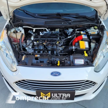 Fiesta Sedan 1.6 16V Flex Aut.