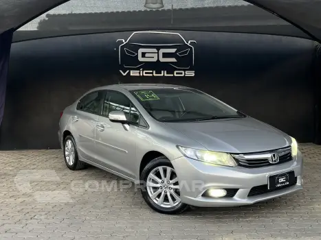 Honda CIVIC 2.0 LXR 16V FLEX 4P AUTOMÁTICO 4 portas