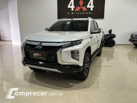Mitsubishi L200 TRITON 2.4 16V Turbo Sport Hpe-s CD 4X4 4 portas