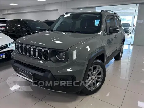 JEEP RENEGADE 1.3 T270 TURBO FLEX LONGITUDE AT6 4 portas