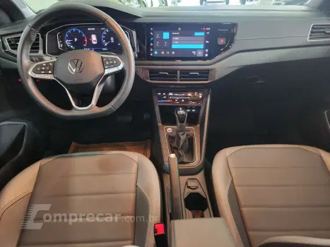 Nivus 1.0 4P FLEX 200 TSI HIGHLINE TURBO AUTOMÁTICO