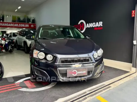 SONIC 1.6 LT 16V FLEX 4P MANUAL