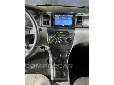COROLLA 1.8 XLI 16V FLEX 4P AUTOMÁTICO