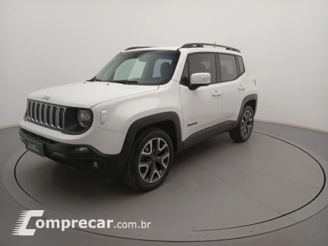 JEEP RENEGADE 1.8 16V FLEX LONGITUDE 4P AUTOMÁTICO 4 portas