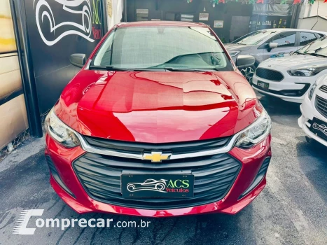 ONIX SEDAN Plus 1.0 12V TB Flex Aut.