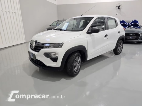 Renault KWID Zen 1.0 Flex 12V 5p Mec. 4 portas