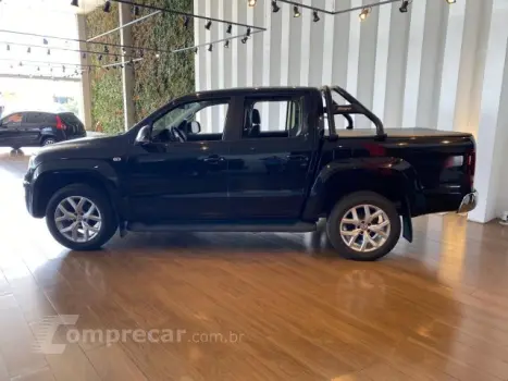 AMAROK - 2.0 HIGHLINE 4X4 CD 16V TURBO INTERCOOLER 4P AUTOMÁ