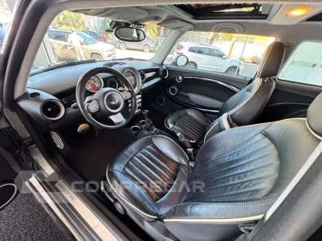 COOPER 1.6 S 16V TURBO GASOLINA 2P AUTOMÁTICO