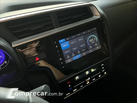 FIT 1.5 EXL 16V FLEX 4P AUTOMÁTICO