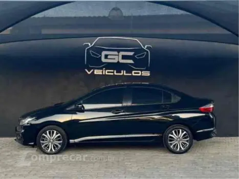 CITY 1.5 LX 16V FLEX 4P AUTOMÁTICO