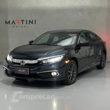 Honda Civic Sedan EXL 2.0 Flex 16V Aut.4p 4 portas