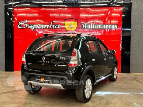Sandero 1.6 STEPWAY 16V FLEX 4P MANUAL