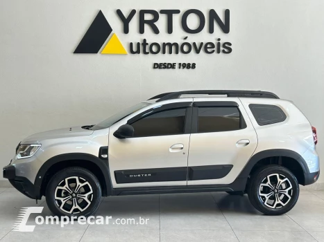Renault Duster 1.6 16V 4P FLEX SCE ICONIC X-TRONIC AUTOMÁTICO 4 portas