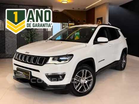 COMPASS 2.0 16V FLEX SPORT AUTOMÁTICO
