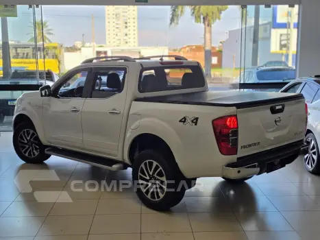 Frontier 2.3 16V LE 4X4 CABINE DUPLA BI-TURBO DIESEL AUTOMÁT