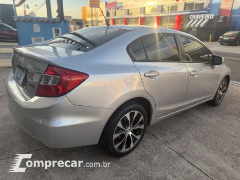Civic Sedan LXR 2.0 Flexone 16V Aut. 4p