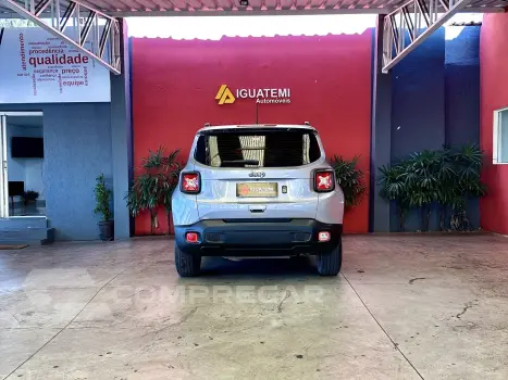 RENEGADE 1.8 16V FLEX 4P AUTOMÁTICO