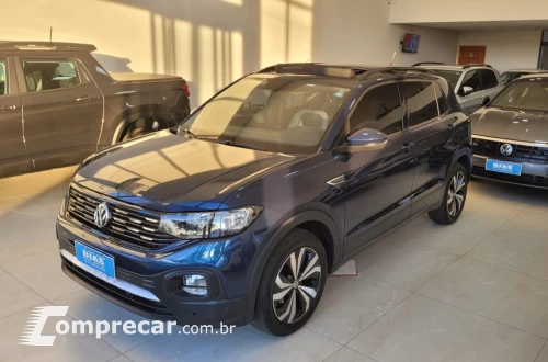 T-Cross 1.0 4P 200 TSI FLEX COMFORTLINE AUTOMÁTICO