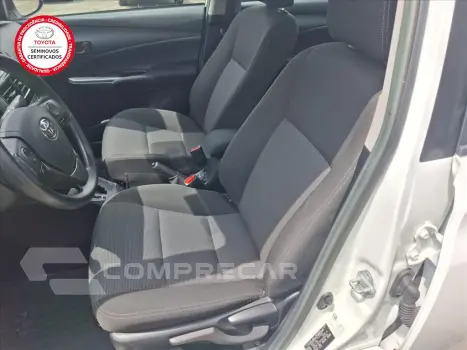 YARIS 1.5 16V FLEX SEDAN XL LIVE MULTIDRIVE