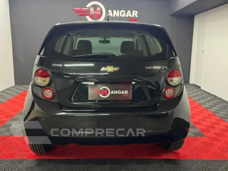 SONIC 1.6 LT 16V FLEX 4P MANUAL