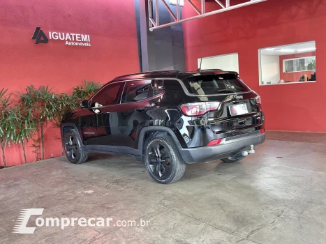 COMPASS 2.0 16V FLEX LONGITUDE AUTOMÁTICO