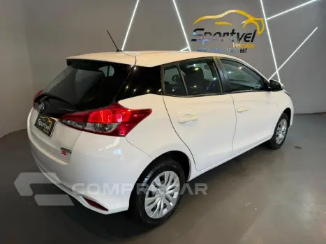 Yaris 1.5 16V Flex Xl Multidrive