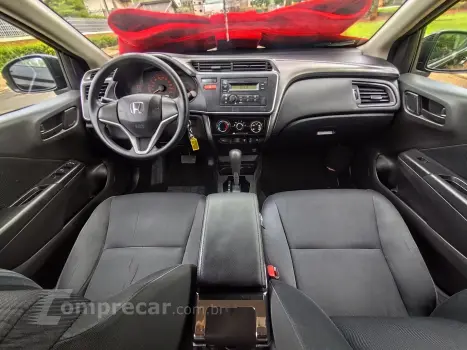 CITY 1.5 LX 16V FLEX 4P AUTOMÁTICO