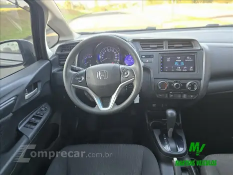 FIT 1.5 PERSONAL 16V FLEX 4P AUTOMÁTICO