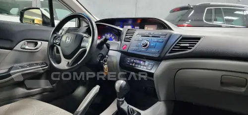 Civic Sedan LXS 1.8/1.8 Flex 16V Mec. 4p