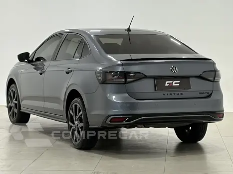 VIRTUS 1.4 250 TSI EXCLUSIVE AUTOMÁTICO