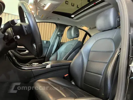 C 200 2.0 CGI AVANTGARDE 16V GASOLINA 4P AUTOMÁTICO