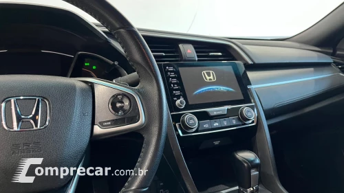 Civic Sedan EXL 2.0 Flex 16V Aut.4p