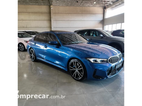 320i 2.0 16V TURBO FLEX M SPORT AUTOMÁTICO