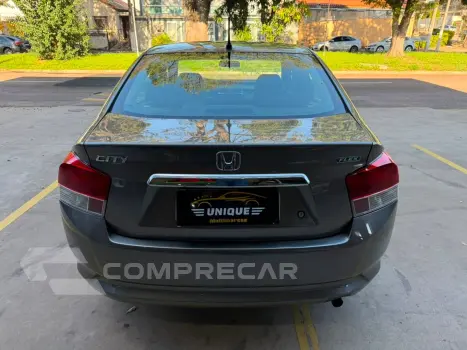 City 1.5 Lx 16V Flex 4P Automático