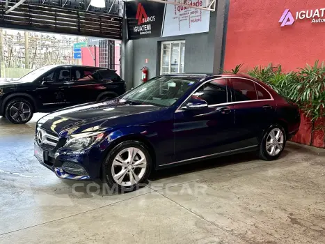 C 180 1.6 CGI 16V TURBO GASOLINA 4P AUTOMÁTICO