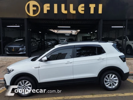 T-Cross 1.0 4P 200 TSI FLEX SENSE AUTOMÁTICO