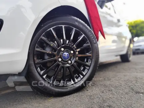 FIESTA 1.6 SEL HATCH 16V FLEX 4P MANUAL