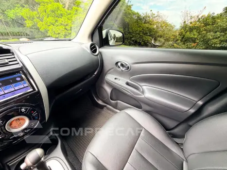 VERSA SL 1.6 16V FlexStart 4p Aut.